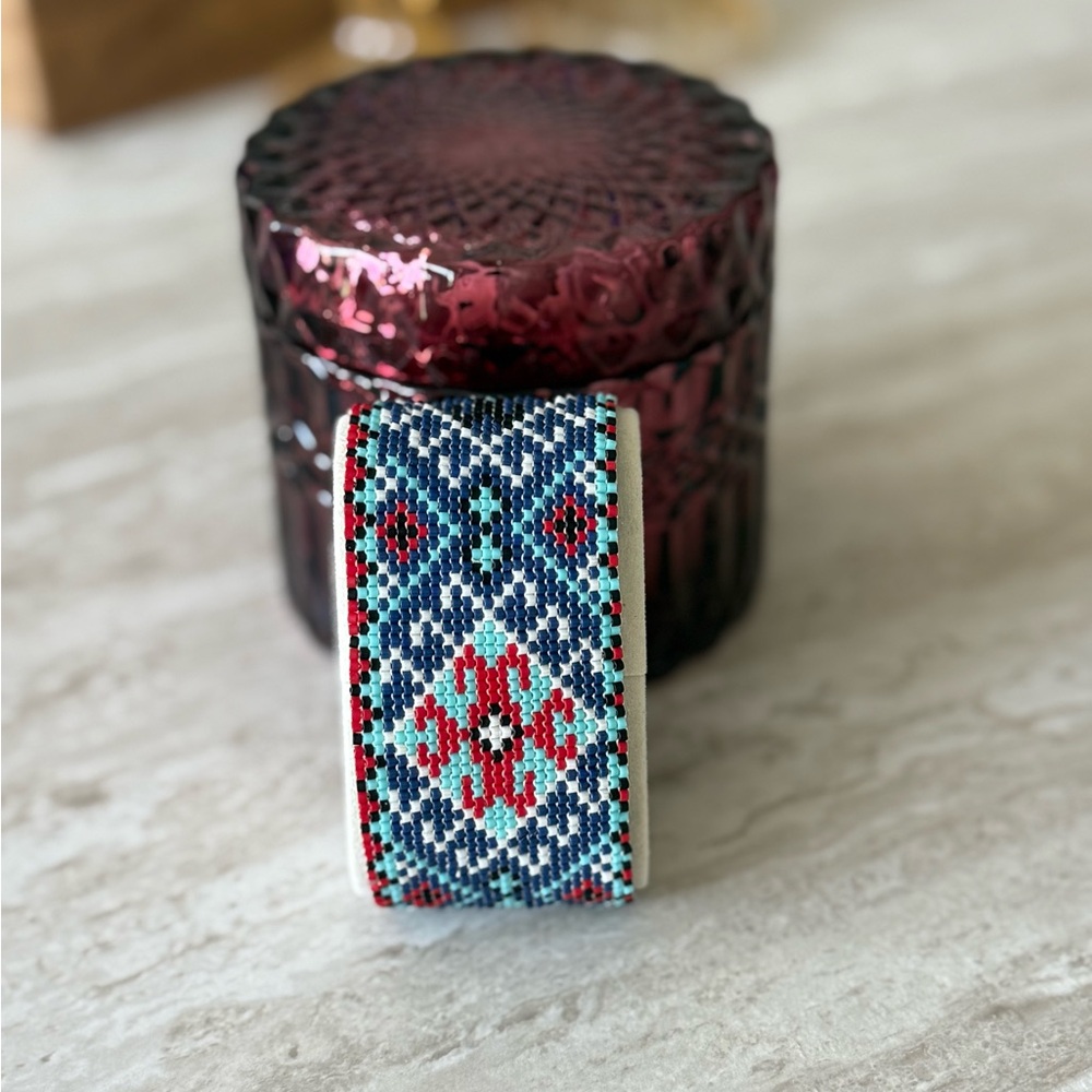 Colorful Handmade Woven Bracelet